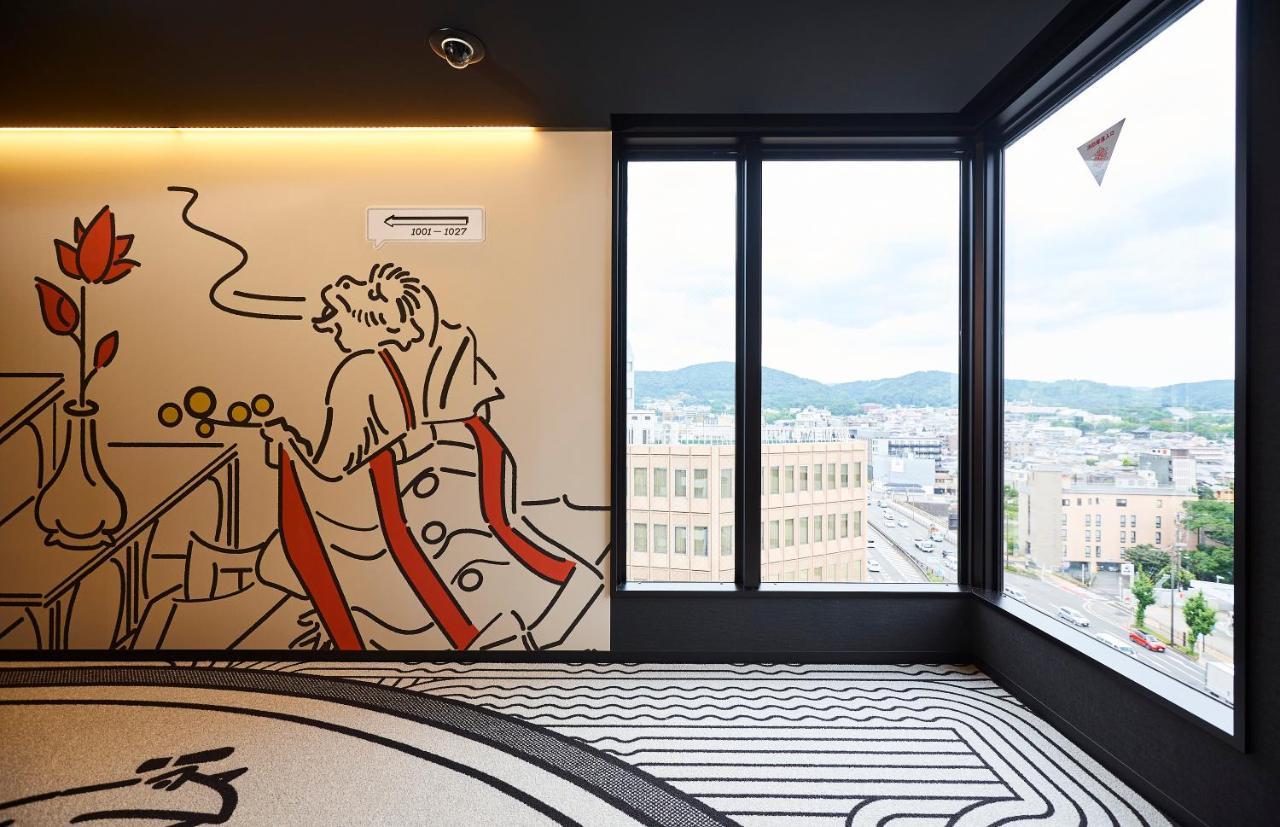 Hotel Tavinos Киото Екстериор снимка