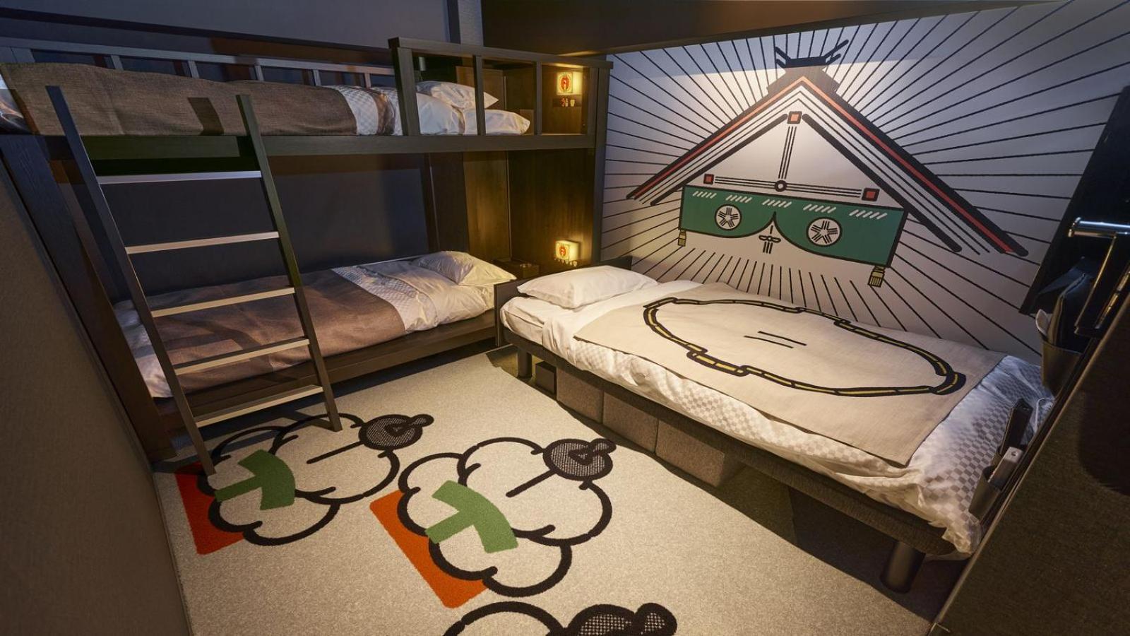 Hotel Tavinos Киото Екстериор снимка